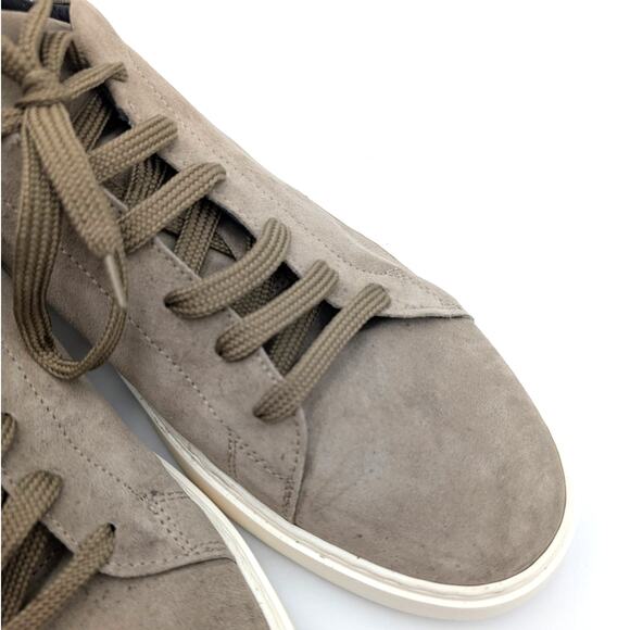 To Boot New York Adam Derrick Lace-Up Sneaker Shoes Men's Brown Size US12 EU45 - Picture 11 of 13